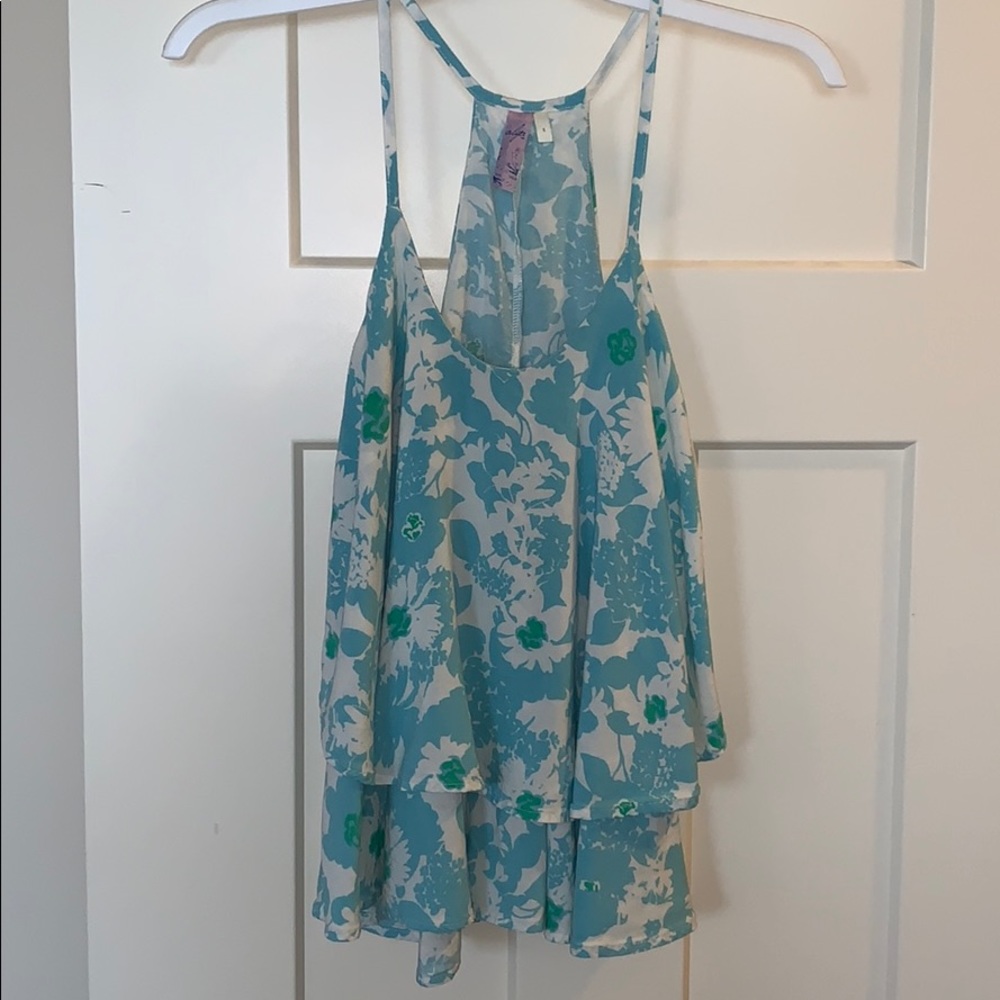 Alya Floral Tank Top (Francesca’s)